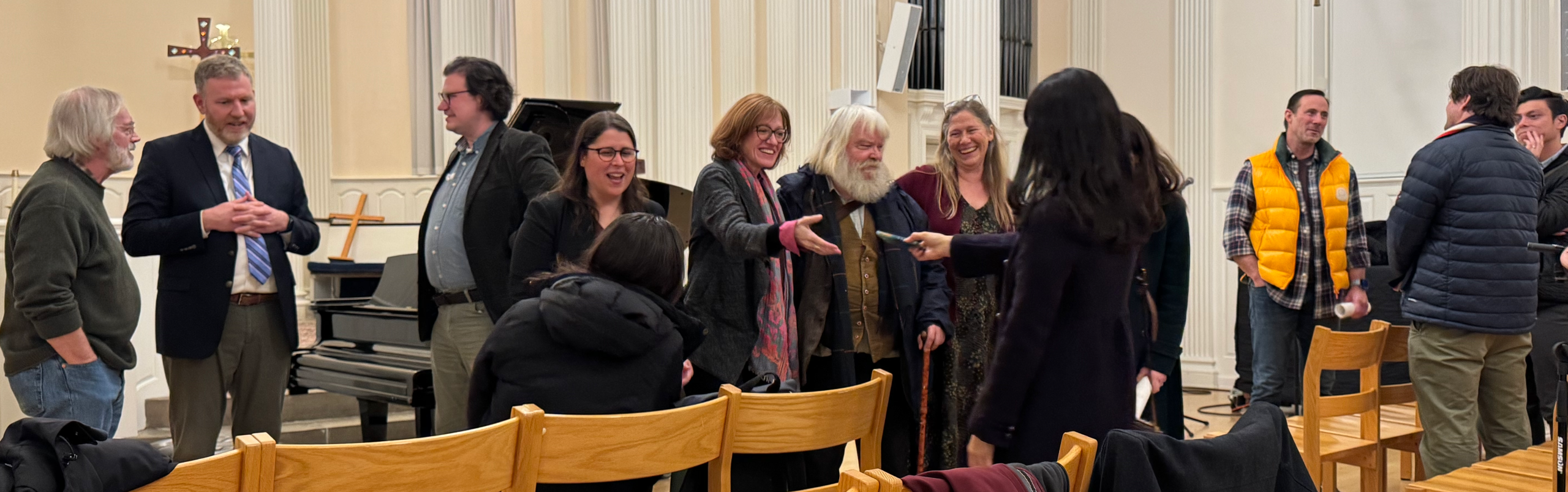 Concert at Yale University,